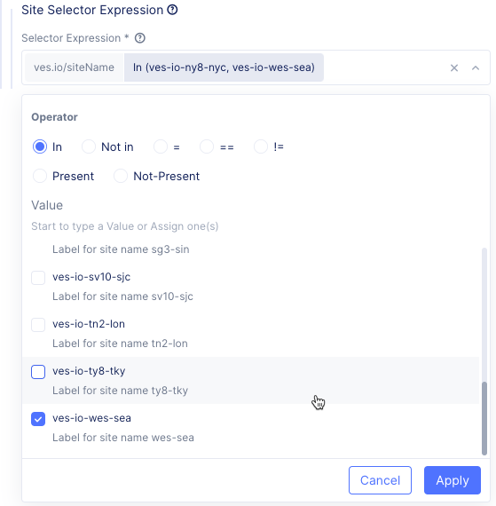 vs-selector-expression